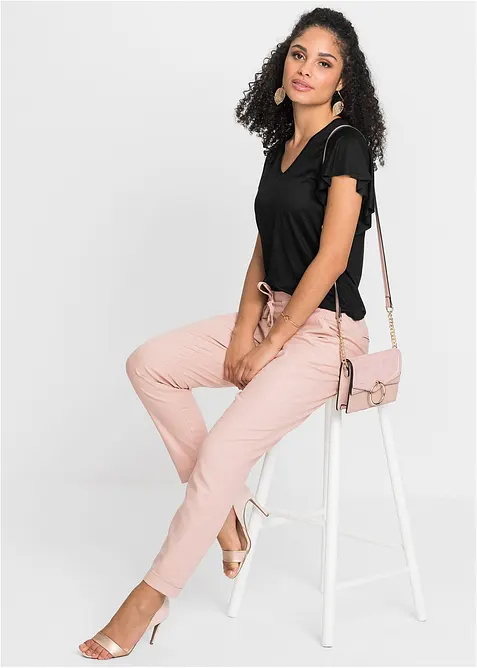 Topp i mjuk viskos, bonprix