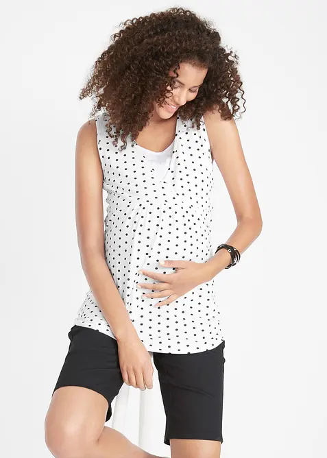 Mamma-/amningslinne (2-pack), bonprix