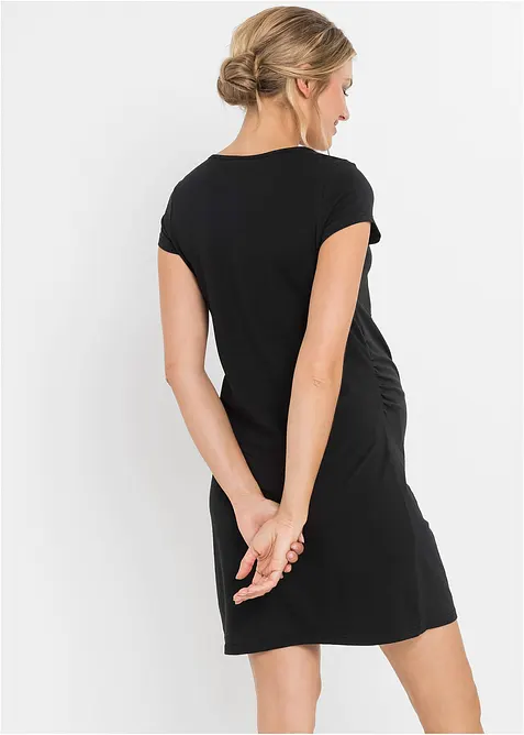 Mamma-/amningsnattlinne med bomull, bonprix