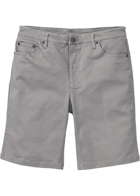 Stretchiga bermudas, klassisk passform, bonprix