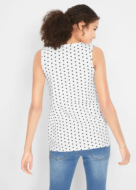 Mamma-/amningslinne (2-pack), bonprix