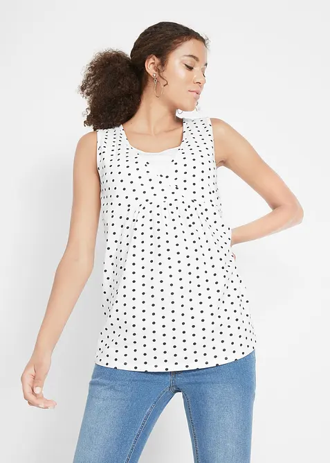 Mamma-/amningslinne (2-pack), bonprix