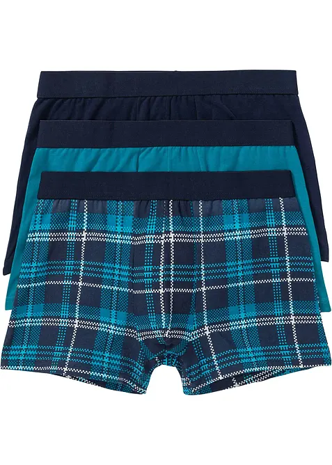 Boxershorts med bomull (3-pack), bonprix