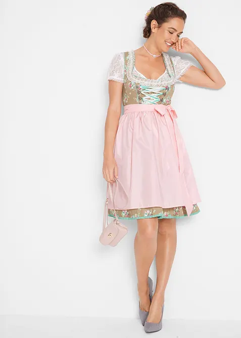 Dirndlblus av spets, bonprix