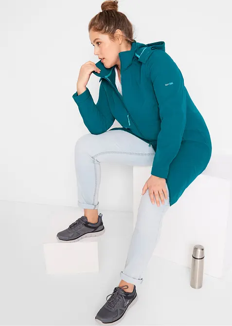 Vattenavvisande softshellkappa, bonprix