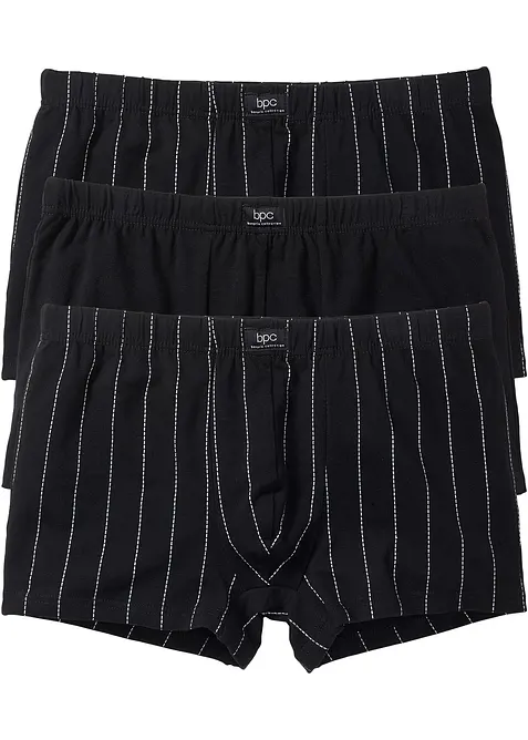 Boxershorts med bomull (3-pack), bonprix