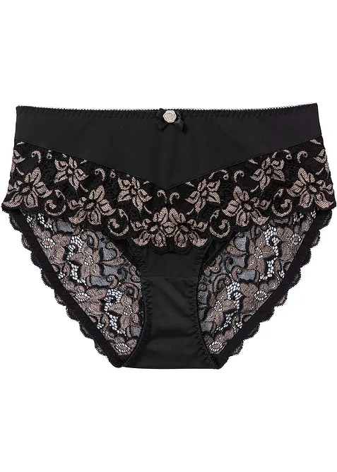 Maxitrosa med skir spets, bonprix