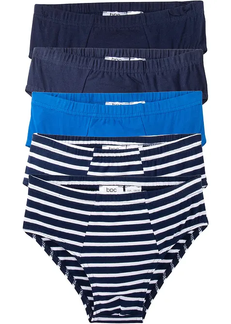 Kalsong med mjuk bomull (5-pack), bonprix
