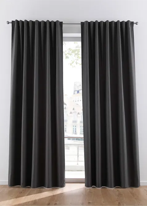 Gardinlängd med termofunktion, även extra lång (1-pack), bonprix