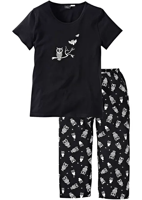 Kort&auml;rmad capripyjamas, bonprix