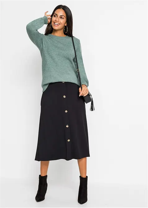 Tröja med ballongärmar, bonprix