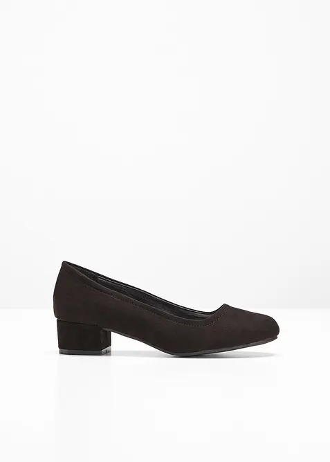 Pumps med blockklack, bonprix