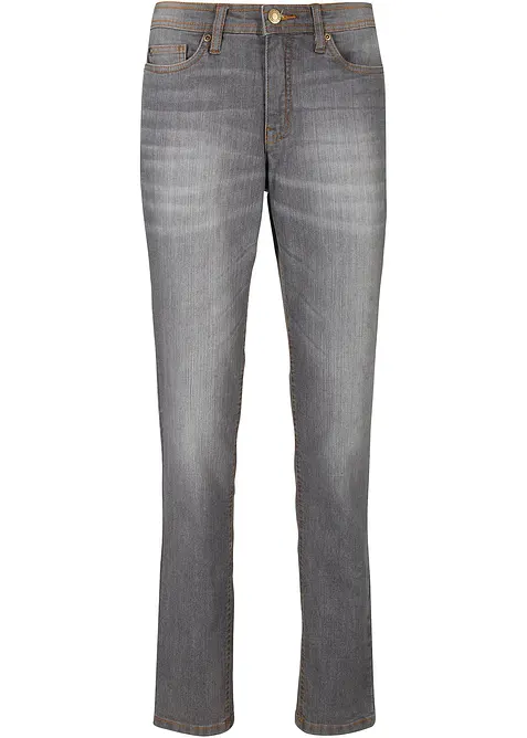 Mom Jeans Mid Waist, Stretch, bonprix