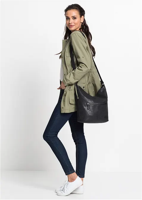 Handväska med utbytbar väskrem, bonprix