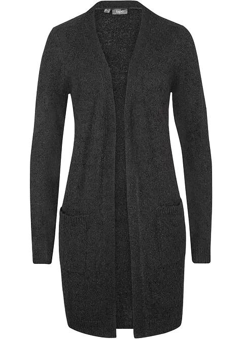 Lång bouclécardigan, bonprix