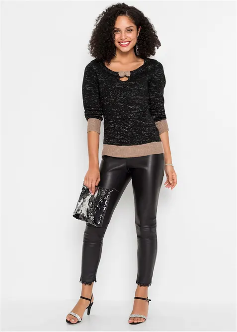 Stickad tröja, bonprix