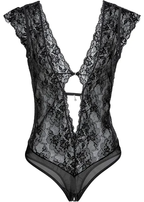 Stringbody med öppen gren, bonprix