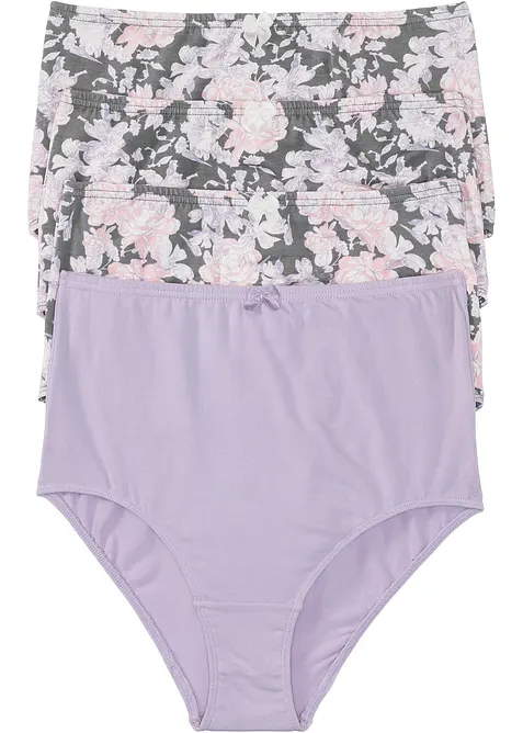 Midjetrosa (4-pack), bonprix