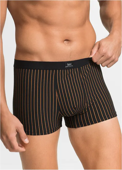 Boxershorts med bomull (3-pack), bonprix