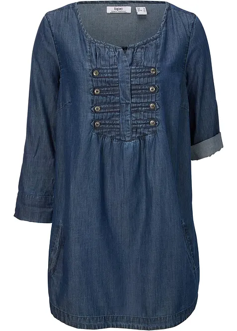 Blus med halvl&aring;ng &auml;rm, bonprix