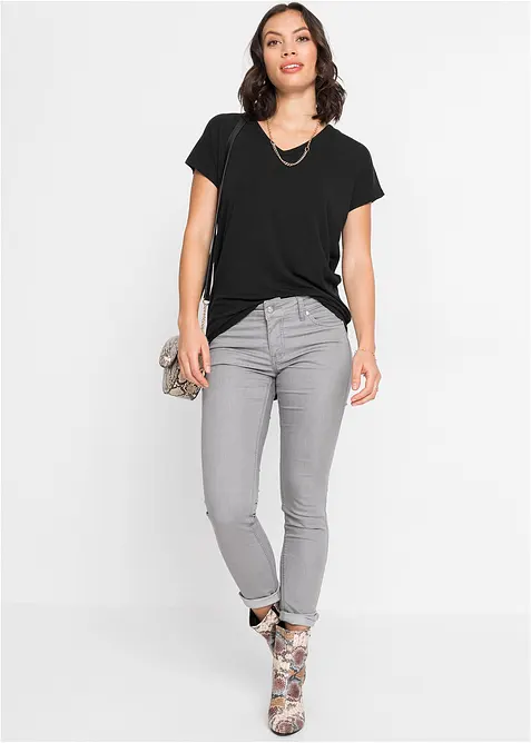 Topp av hållbar viskos, bonprix