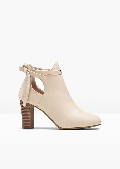 Stövlett med cut-out, bonprix