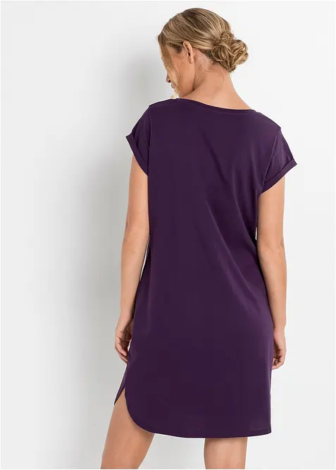 Kort nattlinne i ekologisk bomull, bonprix