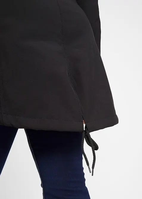 Vattenavvisande softshellparkas, bonprix