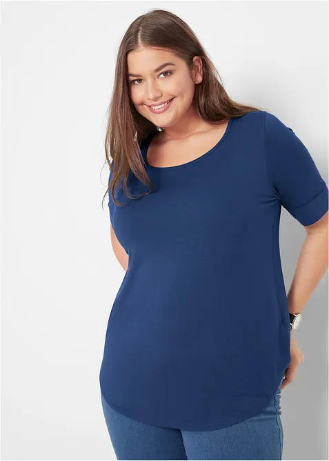 L&aring;ng topp i mjuk viskos, bonprix