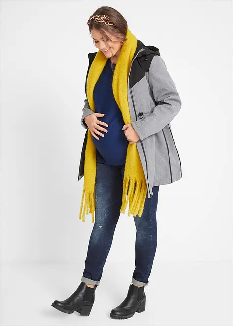 Mammakappa av softshell med babyficka, bonprix