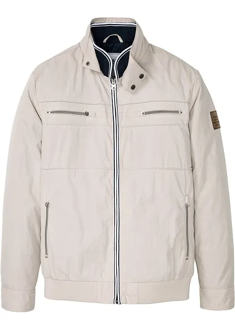 Jacka med st&aring;krage, bonprix