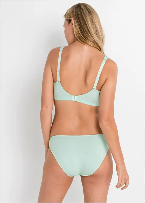 BH med bomull utan bygel  (3-pack), bonprix