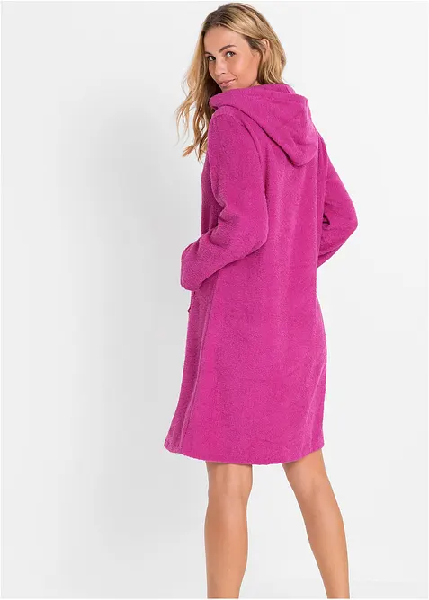 Frottébadrock av ekologisk bomull med dragkedja, bonprix