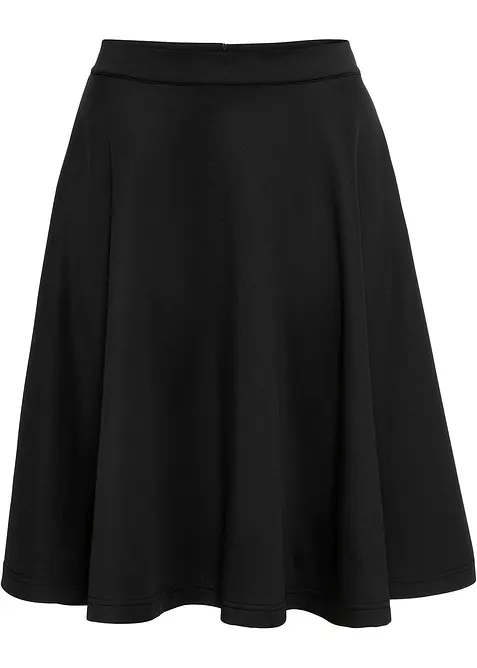 Kjol av mjuk och stabil jersey, bonprix