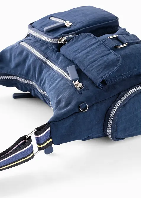 Axelremsväska med ytterfack, bonprix