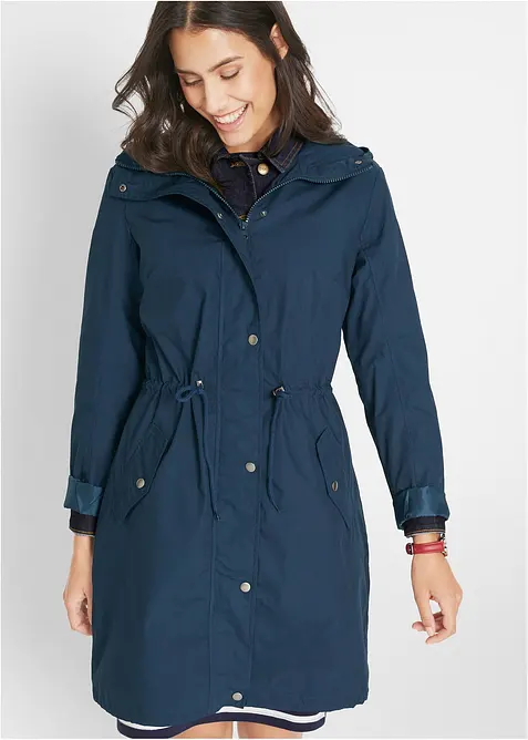 Parkas med luva, bonprix