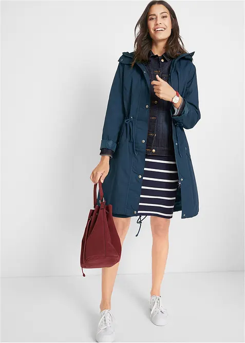 Parkas med luva, bonprix