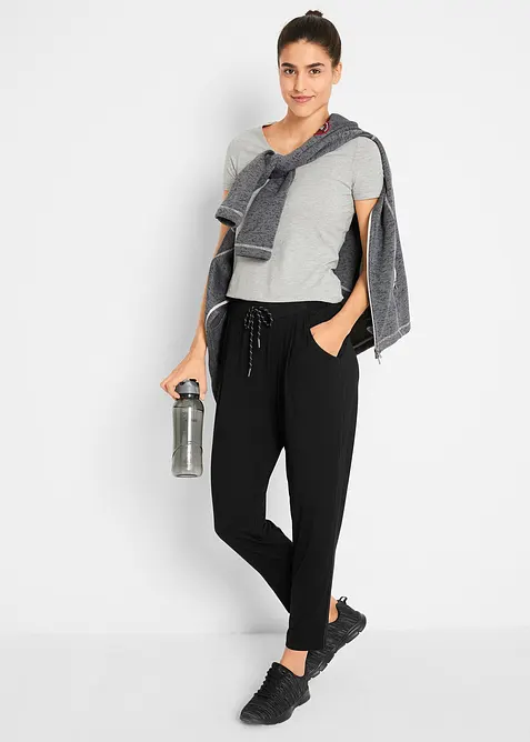 Sportbyxa i hållbar viskos, 7/8-längd, bonprix