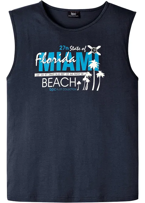 Linne med bekvämt snitt i ekologisk bomull, bonprix