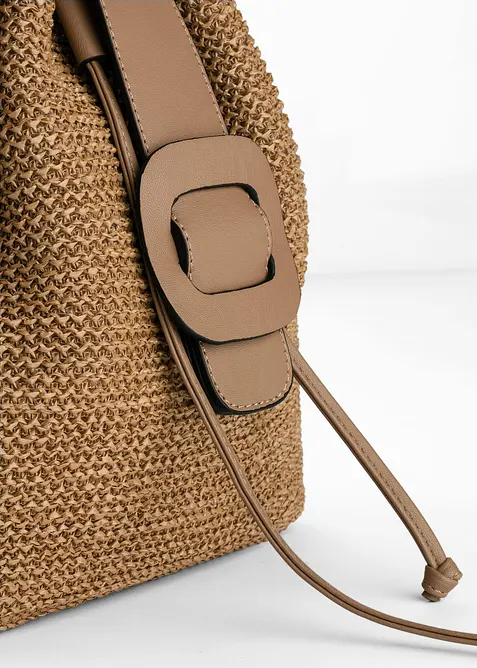 P&aring;sv&auml;ska med halmlook, bonprix