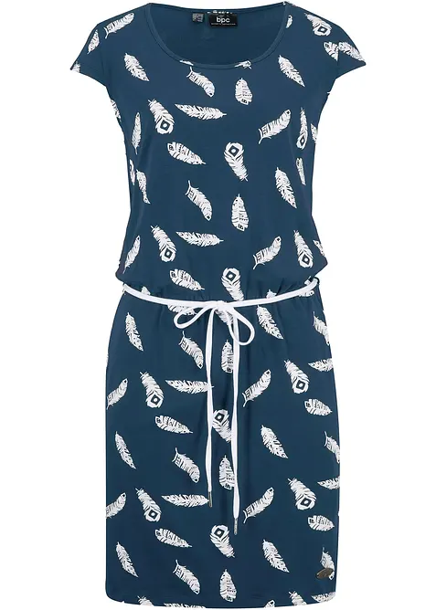 Trikåklänning, bonprix