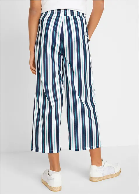 Palazzobyxa med resårmidja för barn, bonprix