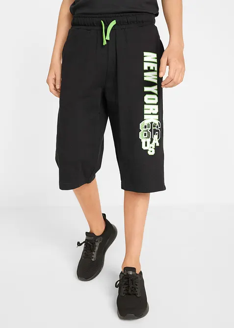 Sweatshorts av ren bomull, bonprix