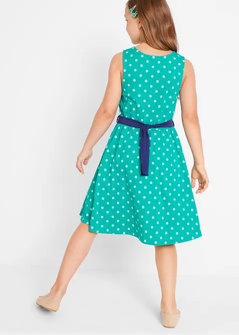 Jerseykl&auml;nning f&ouml;r barn i ekologisk bomull, bonprix