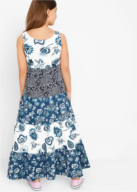 Maxikl&auml;nning i jersey av  ekologisk bomull, bonprix