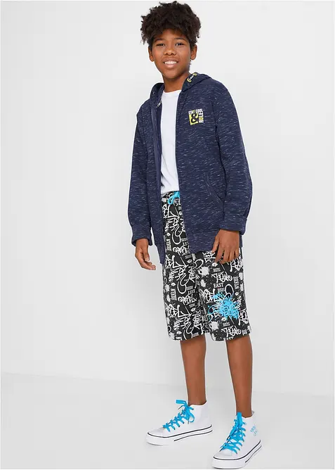 Trikåbermudas i bomull, bonprix