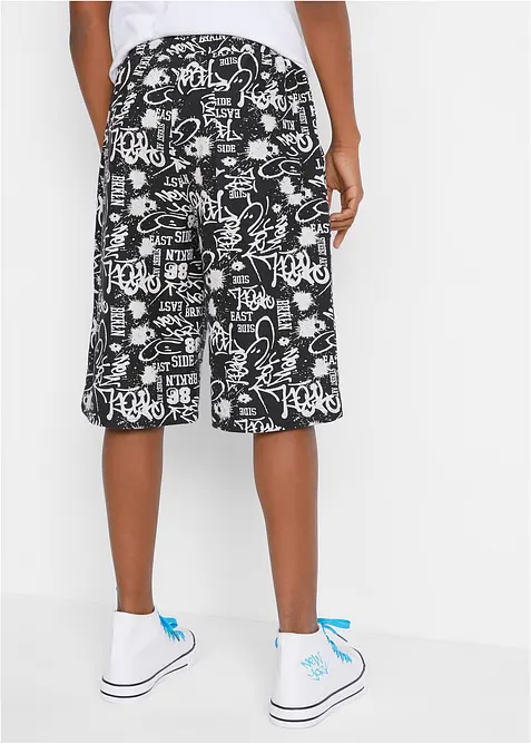 Trikåbermudas i bomull, bonprix