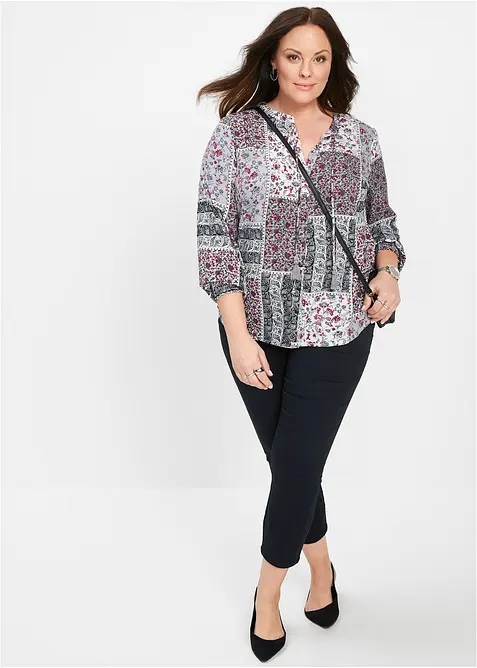 M&ouml;nstrad blus, bonprix