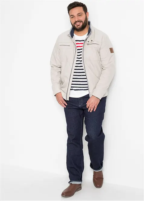 Jacka med st&aring;krage, bonprix