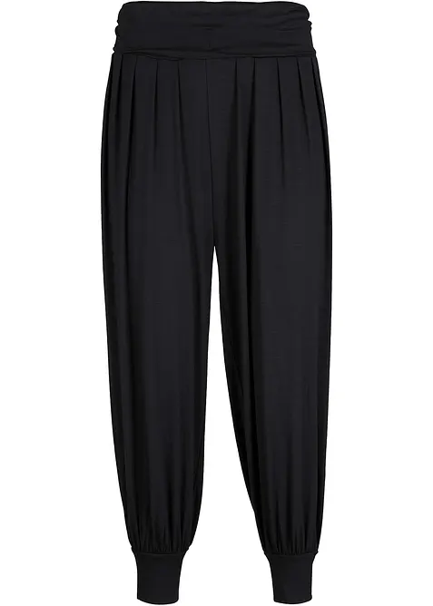 Haremsbyxa av skön viskosmix, bonprix